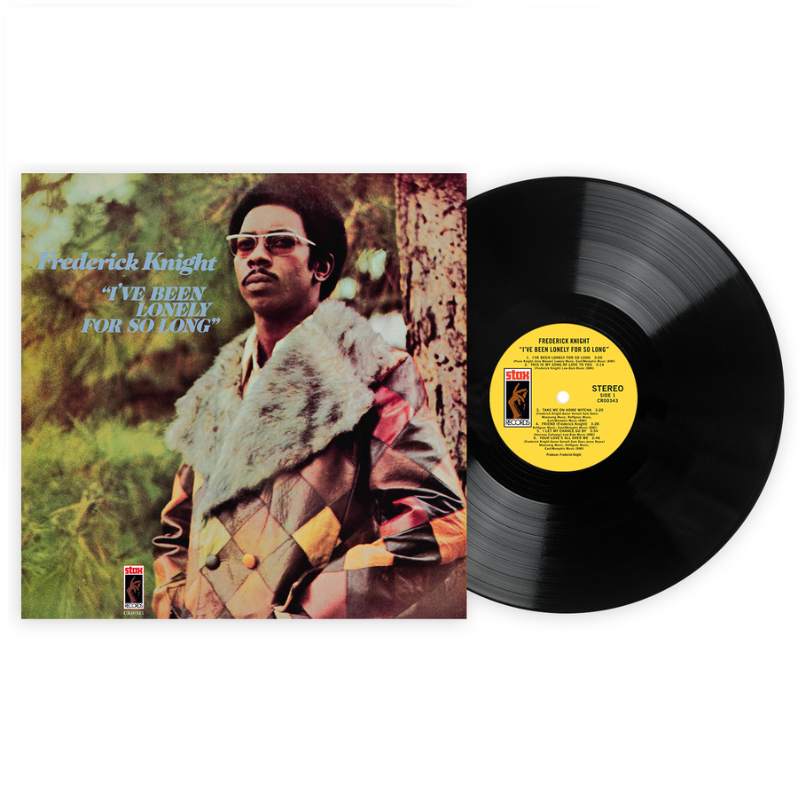 Frederick Knight - I've Been Lonely for So Long Exclusive Black LP Vinyl Record [Club Edition]