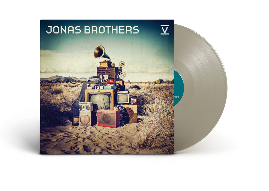 Jonas Brothers - V Exclusive Jonas Brother Vinyl Club Edition Bone Colored Vinyl LP