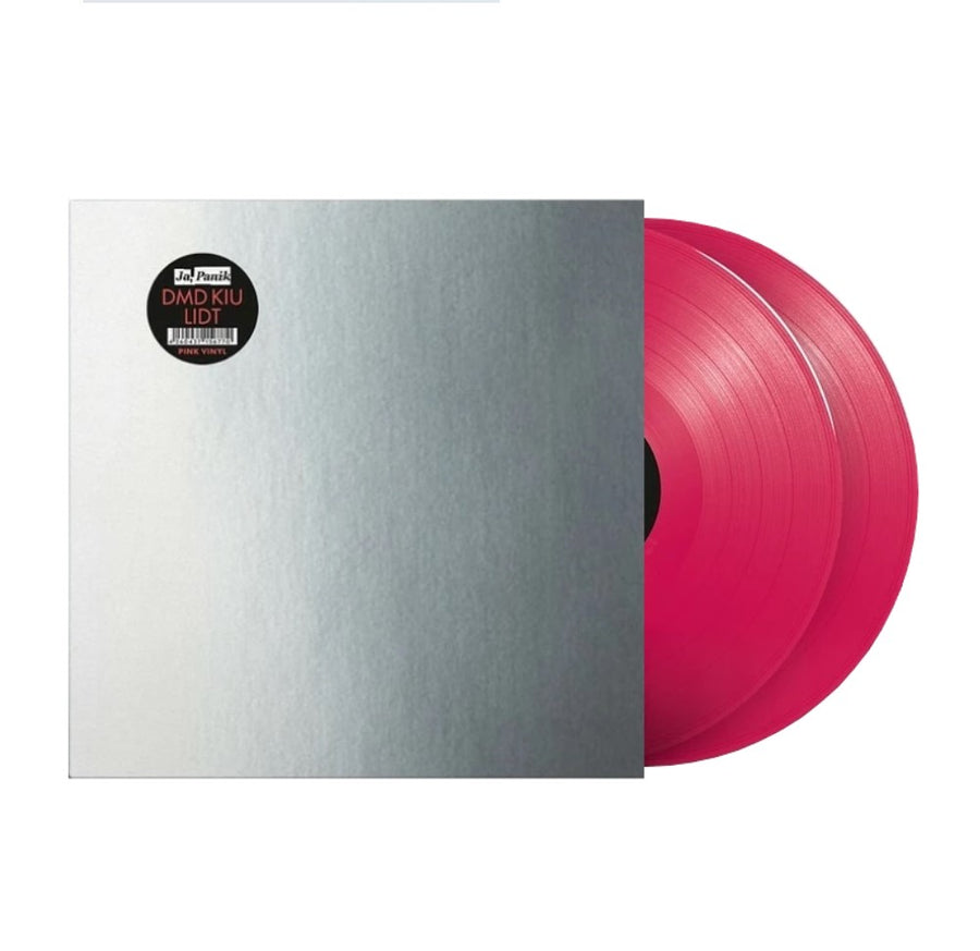 JA, Panik - DMD KIU Exclusive Red Color Vinyl 2x LP Limited Edition #300 Copies