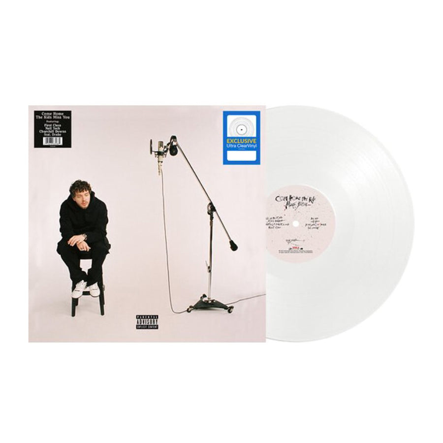 Jack Harlow - Come Home The Kids Miss You Exclusive Limited Edition Ultra Clear Vinyl LP Record