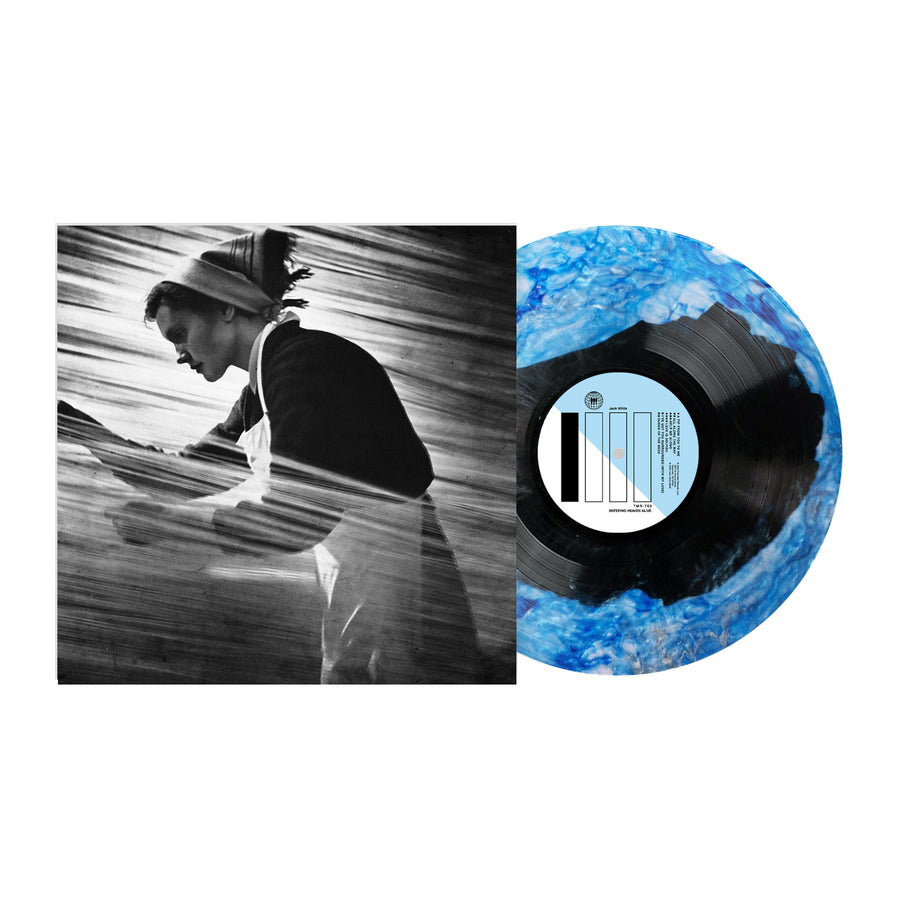 Jack White - Entering Heaven Alive VMP Exclusive Black blue Heavenly Eclipse Vinyl LP