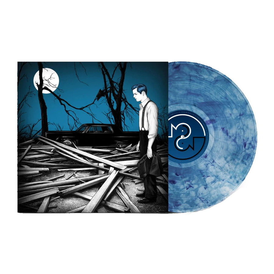 Jack White - Fear of the Dawn Exclusive Limited Astronomical Blue Color Vinyl LP