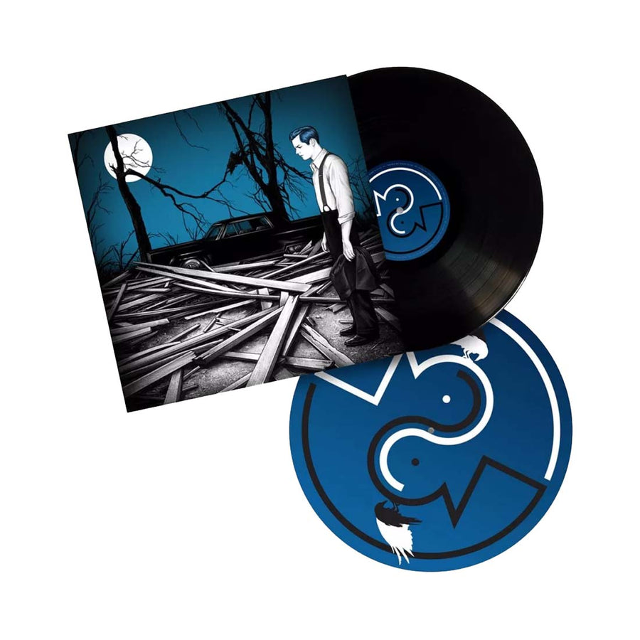 Jack White - Fear of the Dawn Exclusive Limited Black Vinyl LP Record