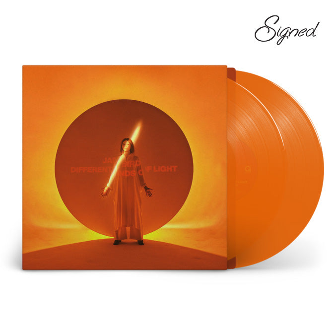 Jade Bird - Different Kinds of Light Exclusive Orange Colored Vinyl 2x LP with Signed Cover