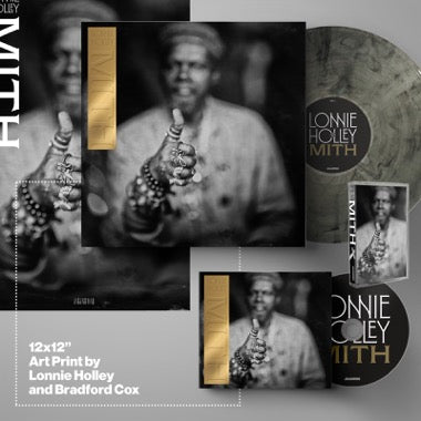 Lonnie Holley - Mith Smoke Color 2xLP Vinyl