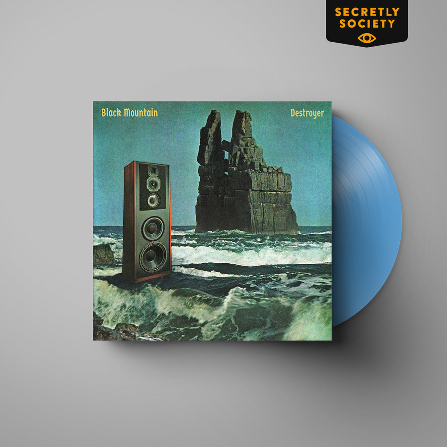 Black Mountain - Destroyer Sky Blue Opaque Color Vinyl