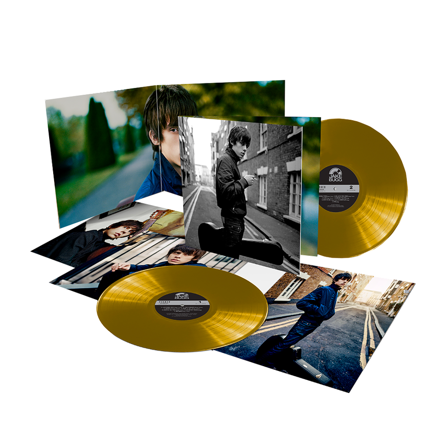 Jake Bugg 10th Deluxe Anniversary Limited Edition Gold Color Vinyl 2x LP Record