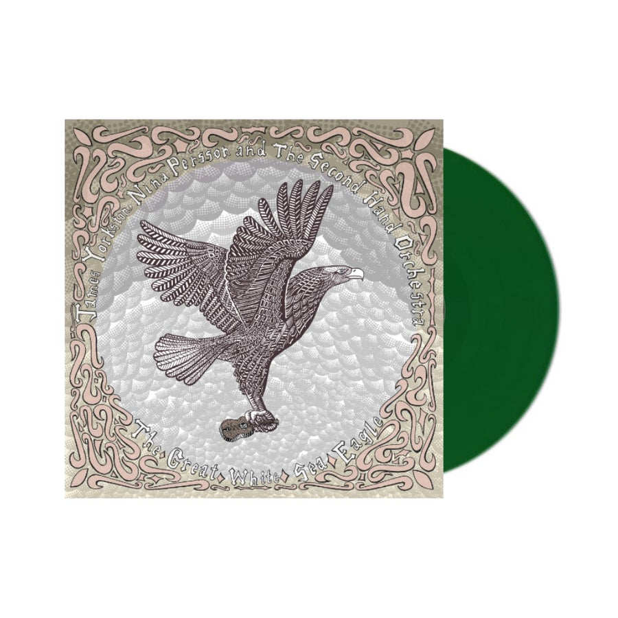 James Yorkston/Nina Persson & The Second Hand Orchestra - The Great White Sea Eagle Exclusive Limited Edition Dark Green Color Vinyl LP Record