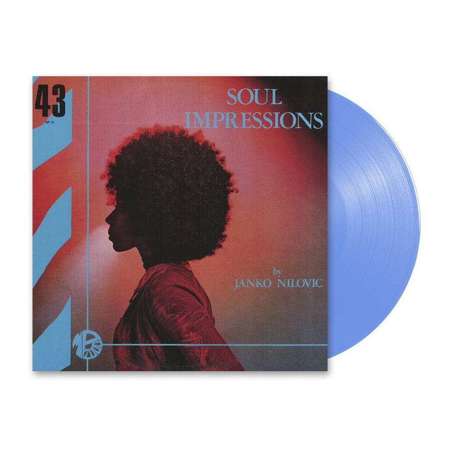 Janko Nilovic - Soul Impressions Exclusive Light Blue Color Vinyl LP Limited Edition #300 Copies