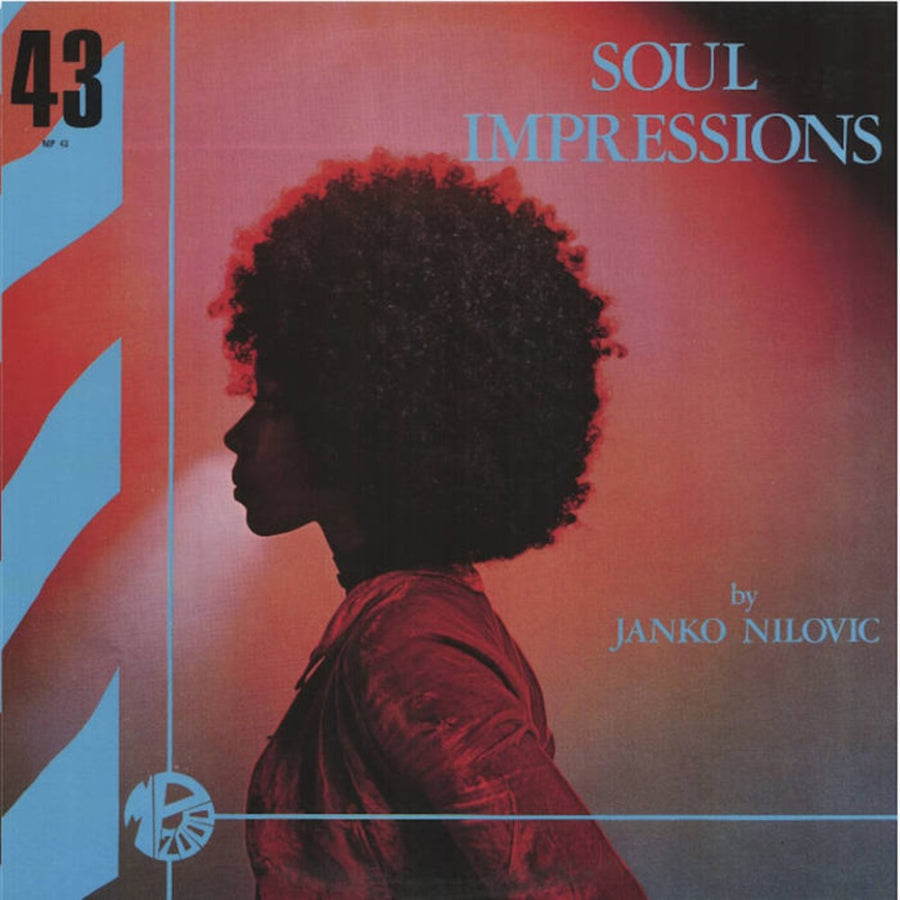 Janko Nilovic - Soul Impressions Exclusive Light Blue Color Vinyl LP Limited Edition #300 Copies
