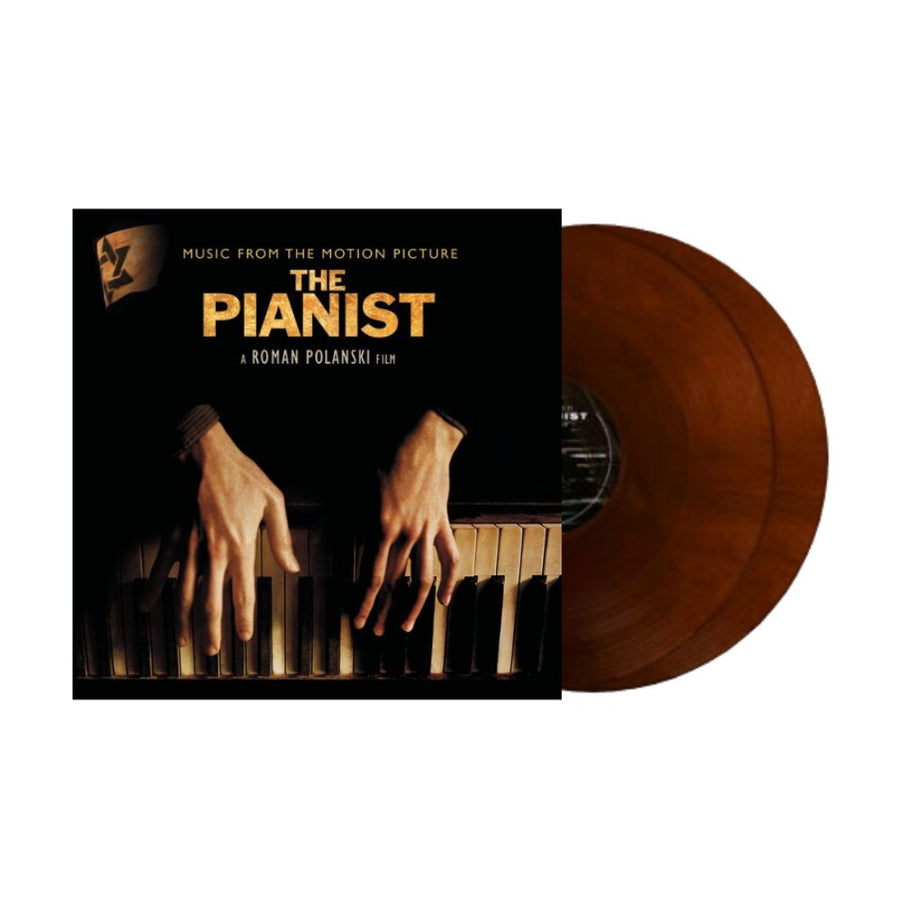 Janusz Olejniczak - The Pianist Exclusive Limited Edition Translucent Brown Marble Color Vinyl LP Record