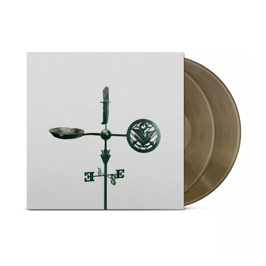Jason Isbell & The 400 Unit - Weathervanes Exclusive Limited Edition Translucent Black Color Vinyl 2x LP Record