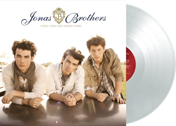 Lines, Vines And Trying Times - Exclusive Jonas Brothers Vinyl Club Edition Clear Vinyl LP