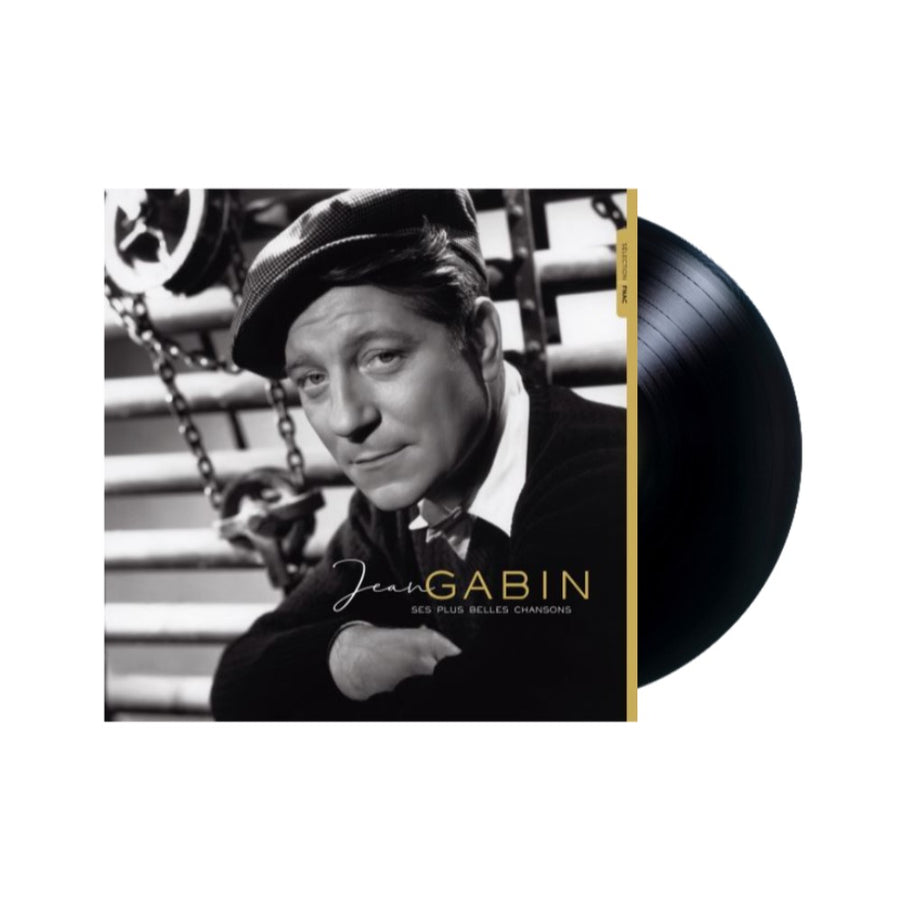 Jean Gabin - Quand on S'promène Au Bord De L'eau Exclusive Limited Edition Black Color Vinyl LP Record