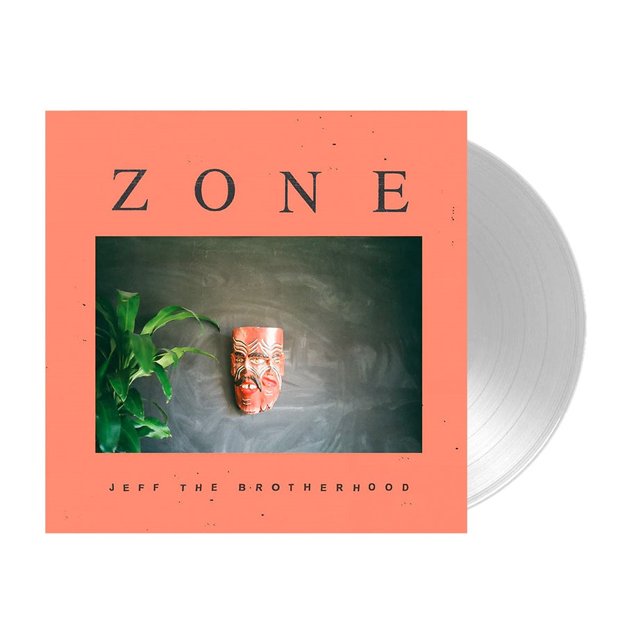 JEFF The Brotherhood - Zone Exclusive Limited Edition Clear Vinyl LP Record