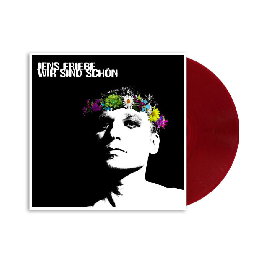 Jens Friebe - Wir Sind Schon Exclusive Violet Color Vinyl LP Limited Edition #100 Copies