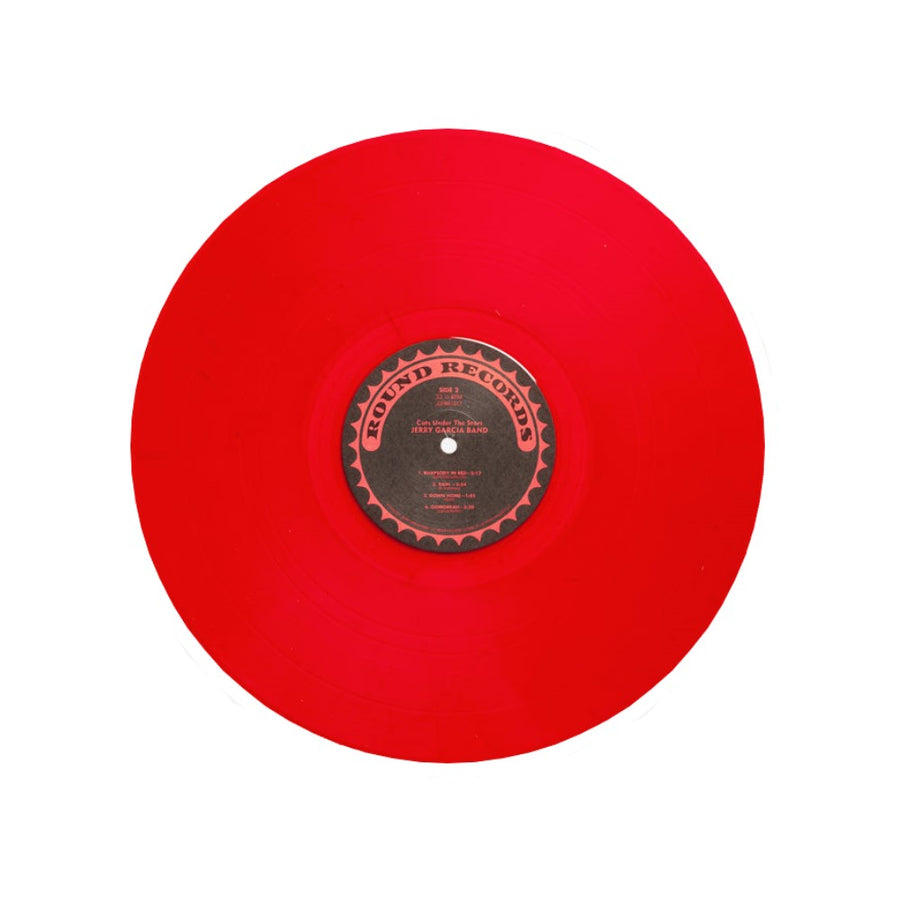 Jerry Garcia Band - Cats Under The Stars Exclusive Red Color Vinyl LP Limited Edition #1500 Copies