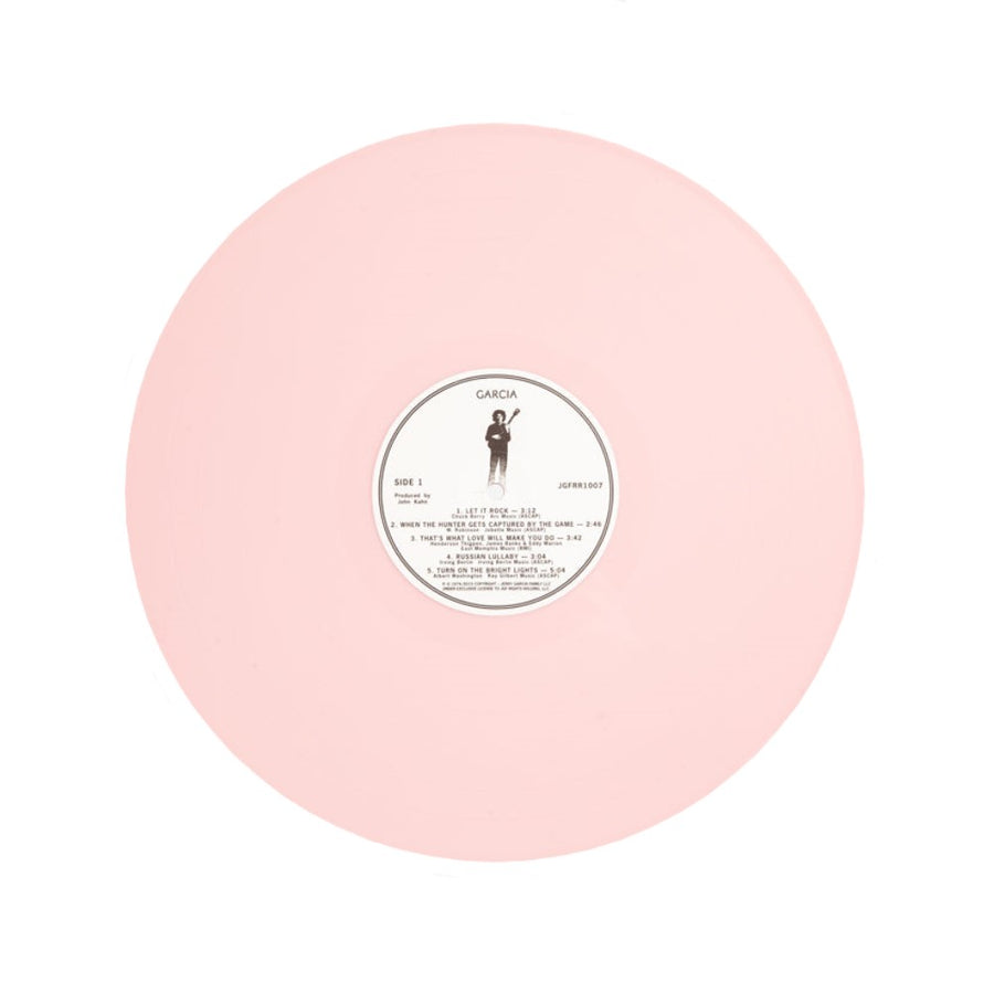Jerry Garcia - Garcia (Compliments) Exclusive Pink Color Vinyl LP Limited Edition #1250 Copies