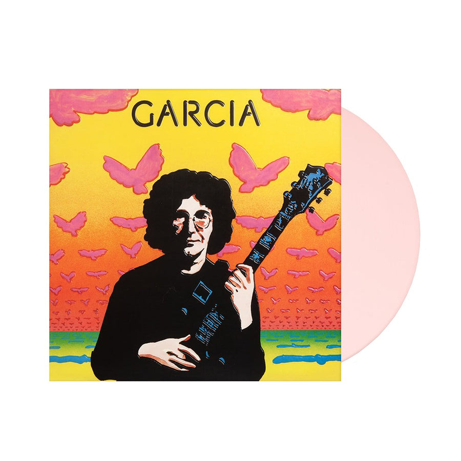 Jerry Garcia - Garcia (Compliments) Exclusive Pink Color Vinyl LP Limited Edition #1250 Copies