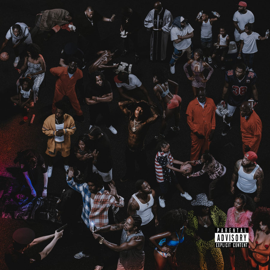 JID - The Forever Story Exclusive Limited Edition Silver Color Vinyl 2x LP Record