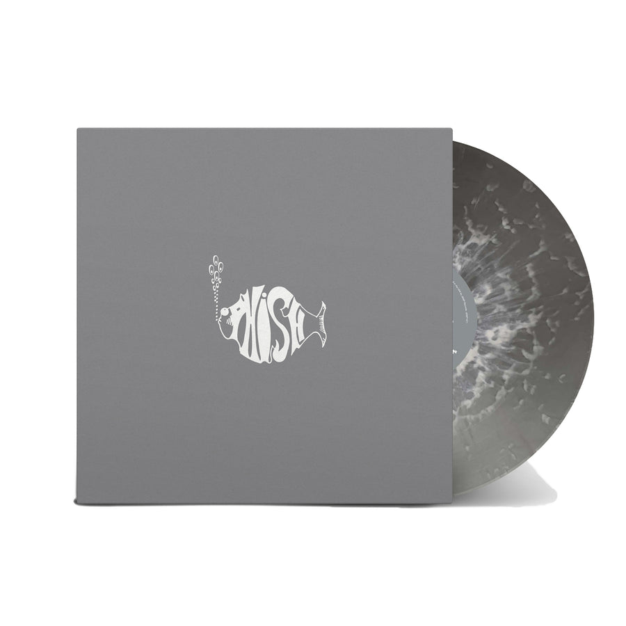 Phish - The White Tape Exclusive Limited Edition Silver White Splatter Vinyl LP