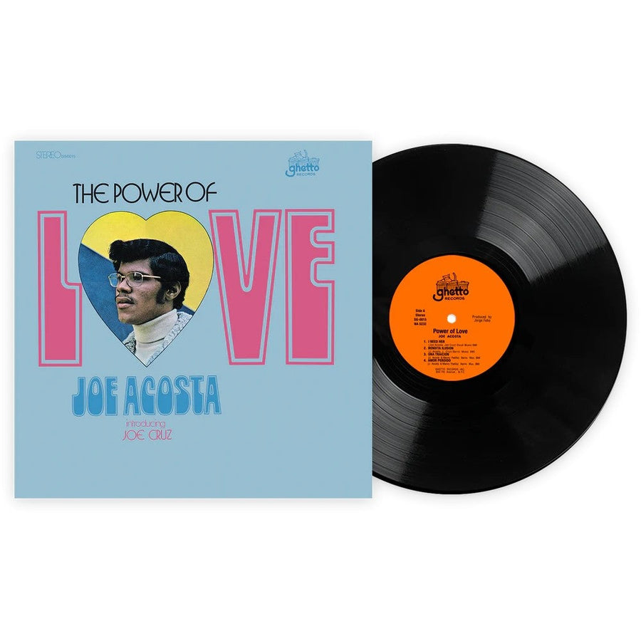 Joe Acosta - The Power Of Love Exclusive Black Vinyl LP Record VMP Anthology