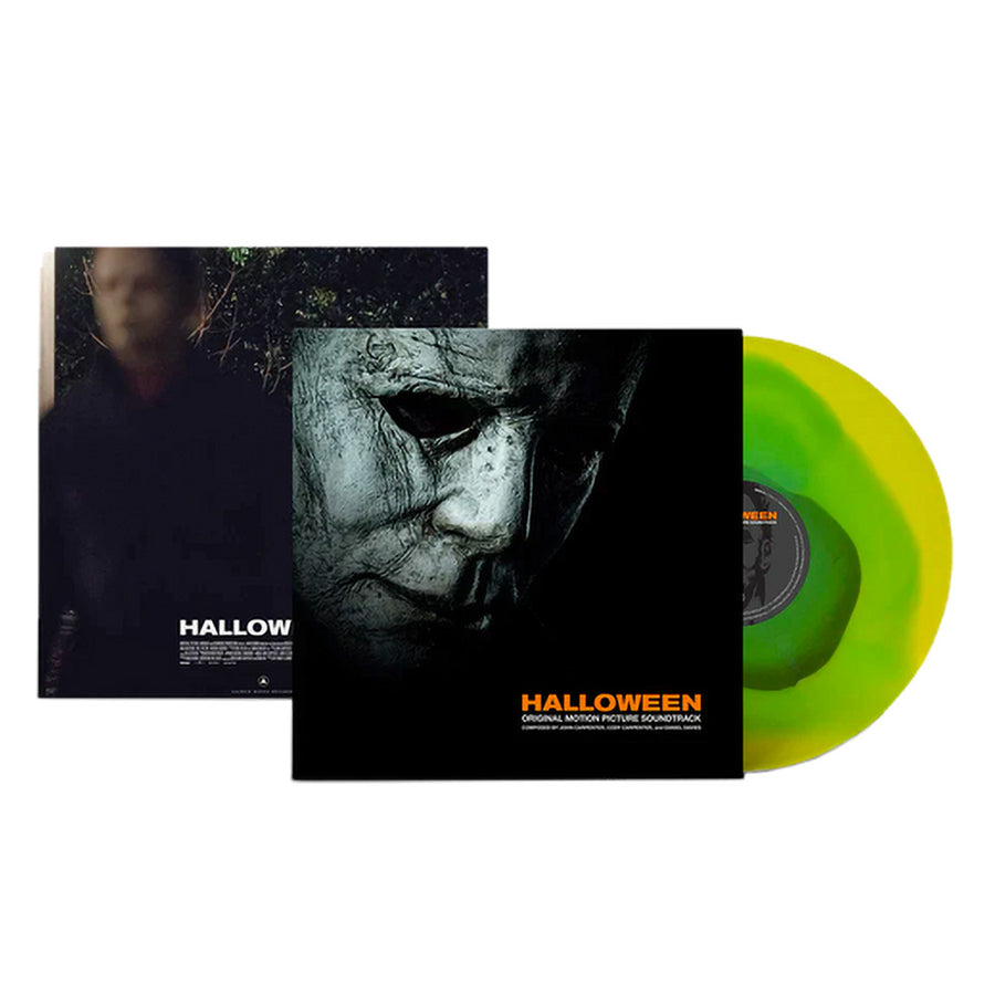 John Carpenter - Halloween Original Soundtrack Exclusive Limited Edition Yellow/Green/Black Color Vinyl LP Record