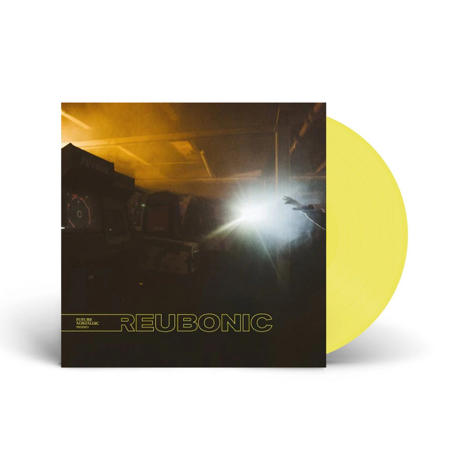 John Reuben - Reubonic Exclusive Yellow Color Vinyl LP With Gatefold Jacket Lyric Booklet