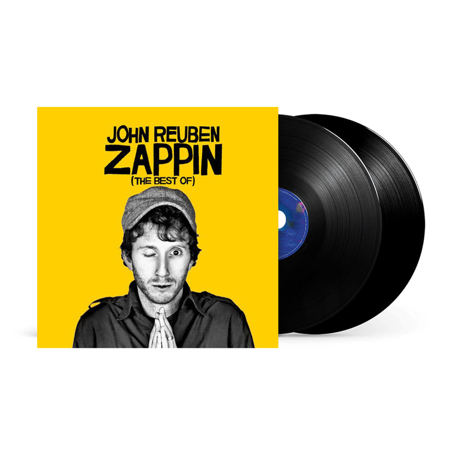 John Reuben - Zappin (The Best Of) Exclusive Limited Edition Vinyl 2x LP Record