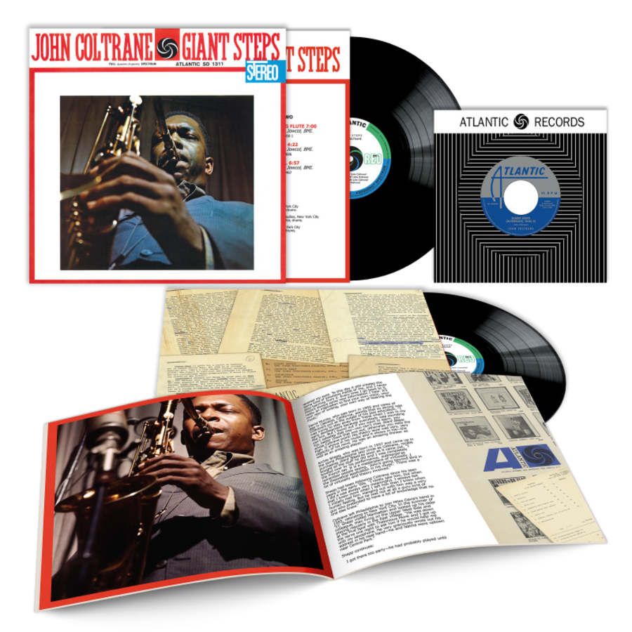 John Coltrane - Giant Steps (60th Anniversary Deluxe Edition) Exclusive 2LP + 7