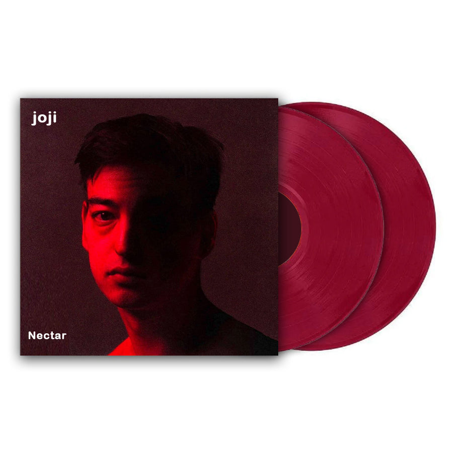 Joji - Nectar Exclusive Opaque Red 2x LP Vinyl Record Album