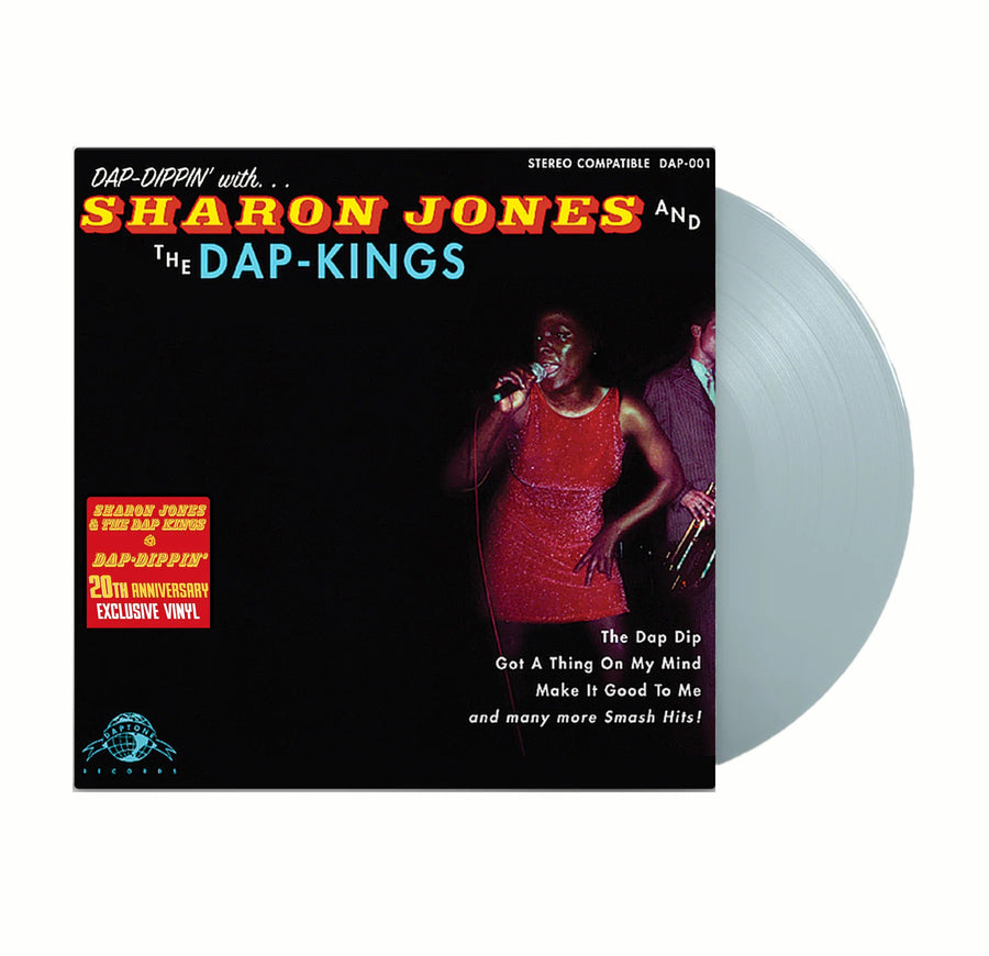 Sharon Jones & The Dap-Kings Dap Dippin Exclusive Transparent Color LP Vinyl