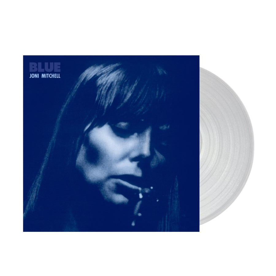 Joni Mitchell - Blue Exclusive Limited Edition Clear Vinyl LP Record