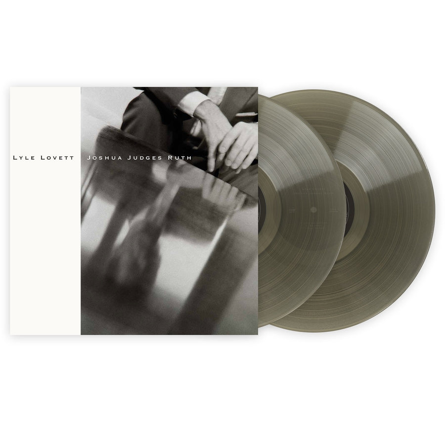 Lyle Lovett - Joshua Judges Ruth Exclusive Limited Club Edition Black Ice Color Vinyl 2x LP Record