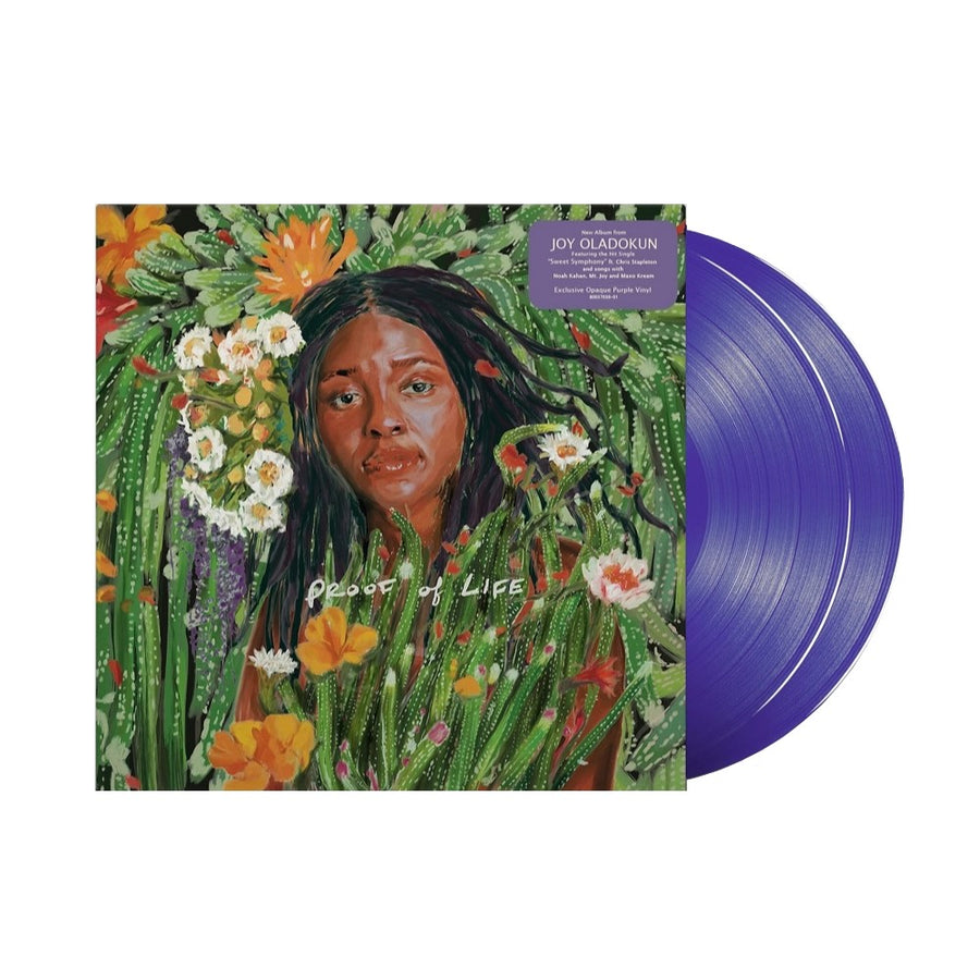 Joy Oladokun - Proof of Life Exclusive Opaque Purple Color Vinyl 2x LP Limited Edition #1000 Copies