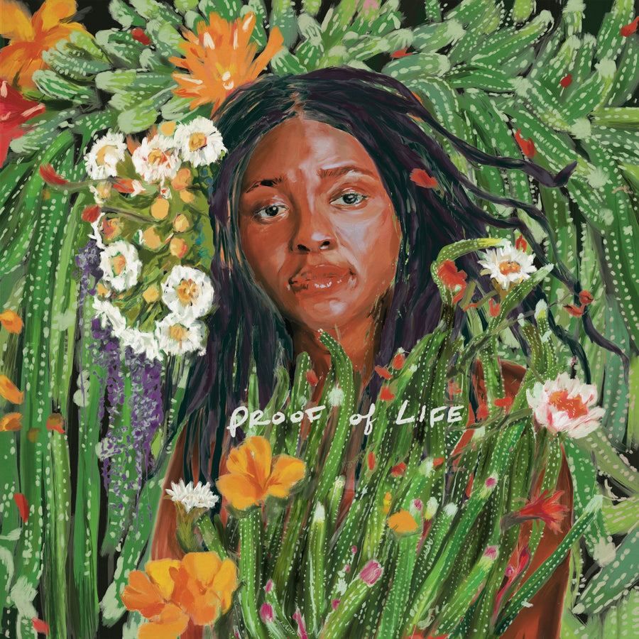 Joy Oladokun - Proof of Life Exclusive Opaque Purple Color Vinyl 2x LP Limited Edition #1000 Copies