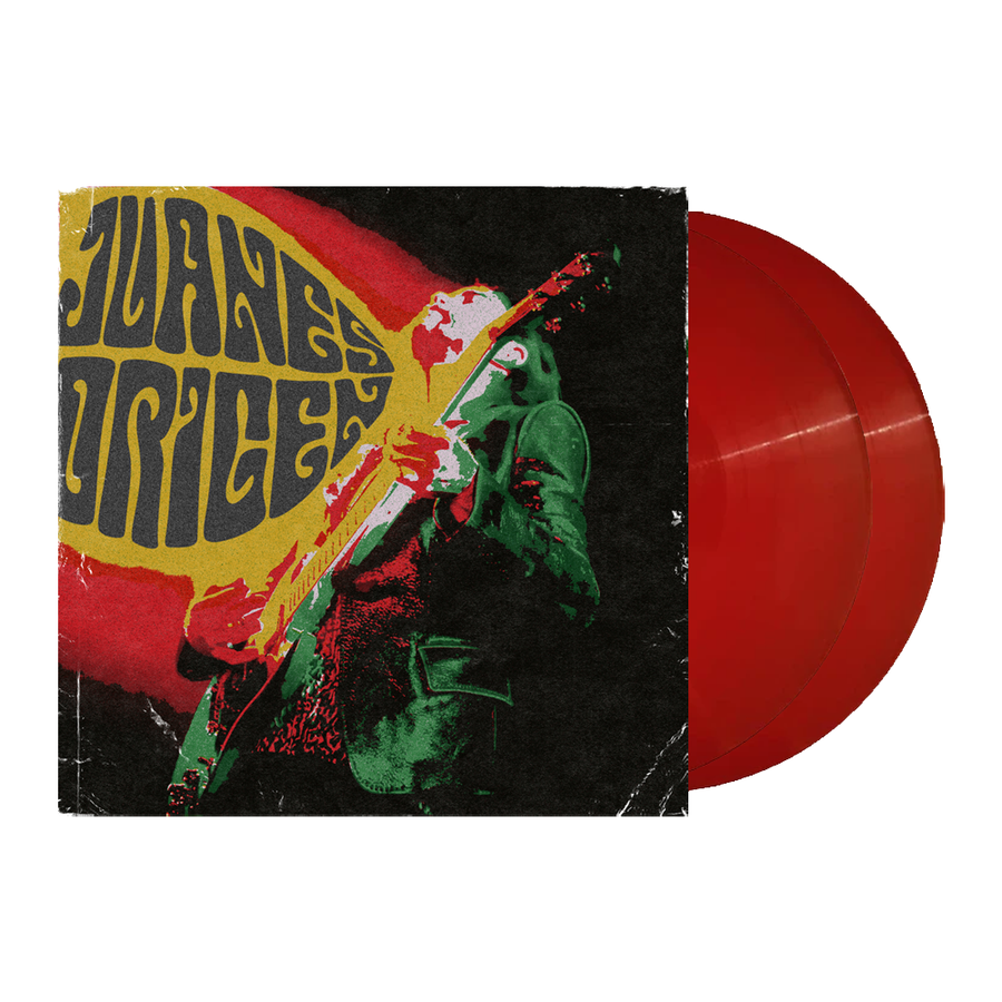 Juanes - Origen Limited Edition Red Color Vinyl 2x LP Record