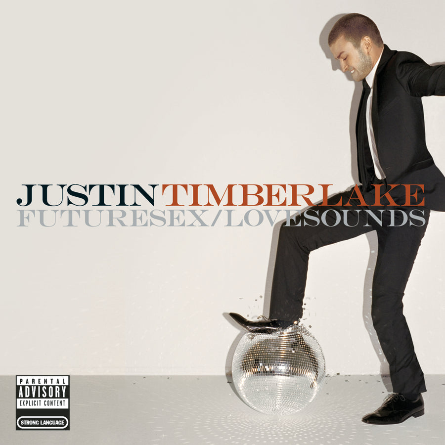 Justin Timberlake - FutureSex/LoveSounds Exclusive Opaque Red Color Vinyl 2x LP Limited Edition #3000 Copies