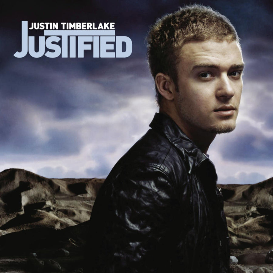 Justin Timberlake - Justified Exclusive Light Blue Color Vinyl 2x LP Limited Edition #3000 Copies