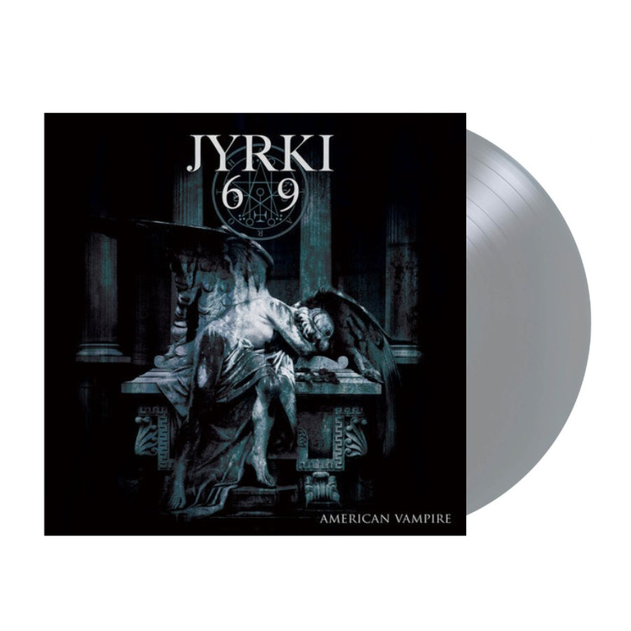 Jyrki 69 - American Vampire Exclusive Limited Edition Silver Color Vinyl LP Record
