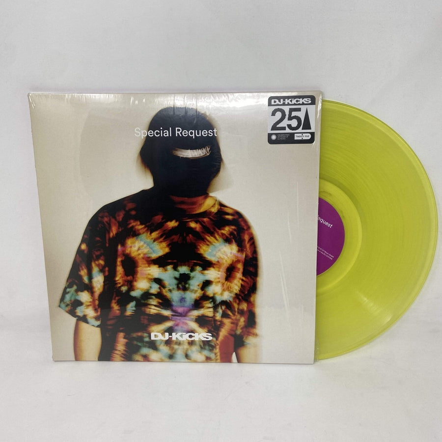 Special Request - DJ Kicks Exclusive Yellow Vinyl LP Record