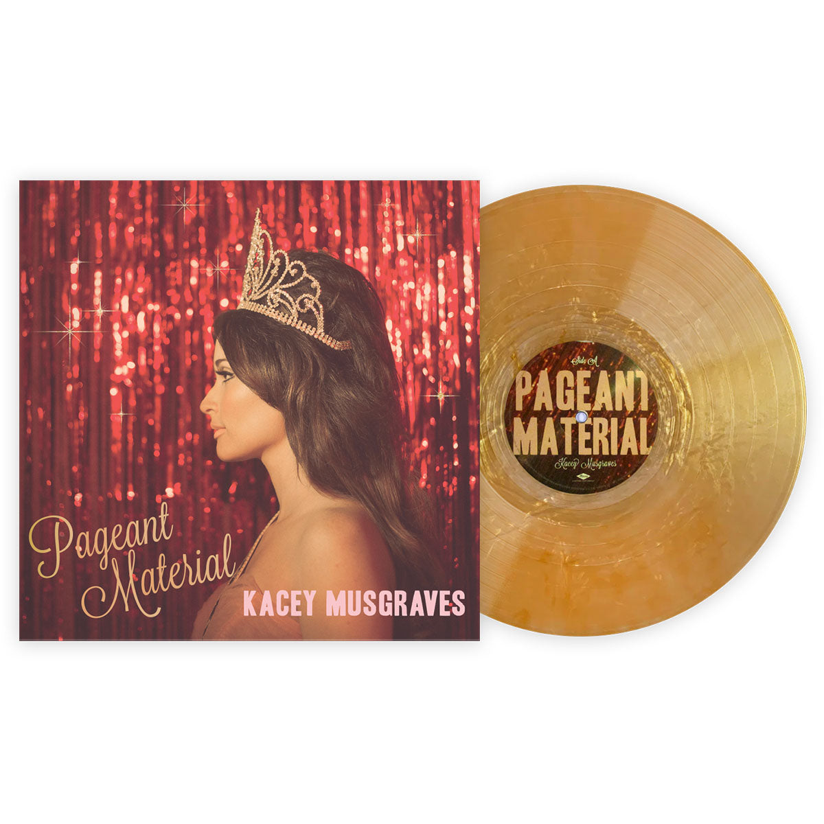 Kacey Musgraves Pageant Material Exclusive Country Gold Nugget Vinyl LP ...