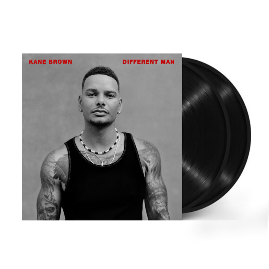 Kane Brown - Different Man Exclusive Limited Edition Black Color Vinyl 2x LP Record
