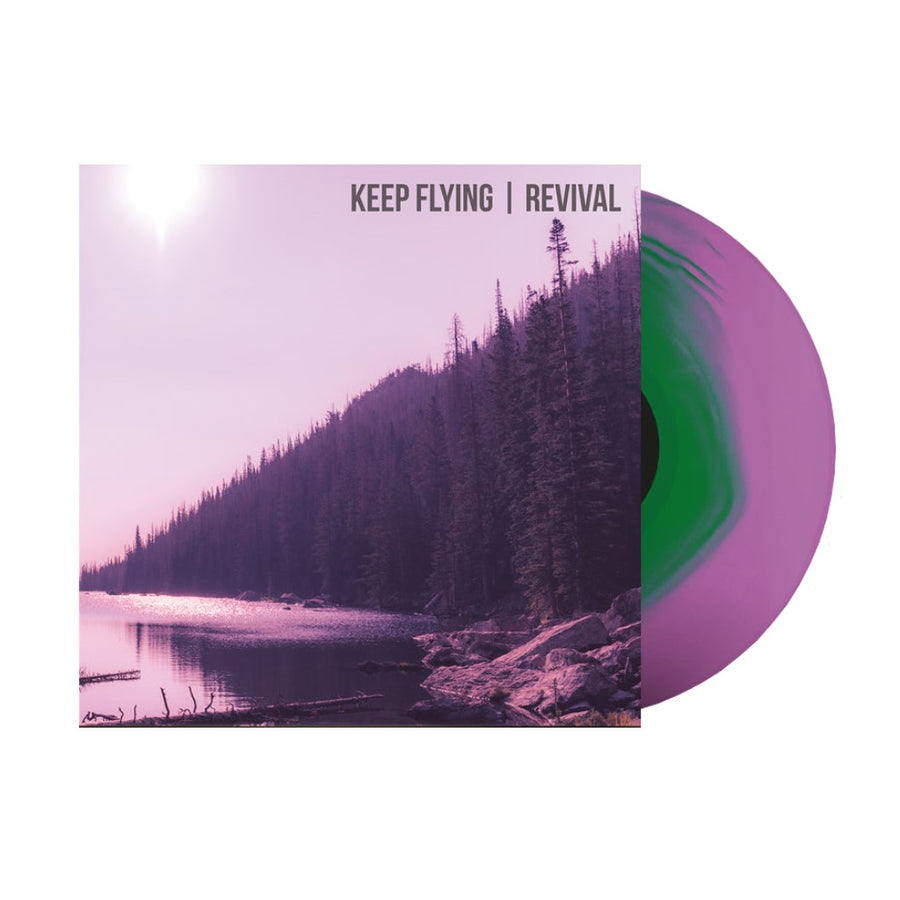 Keep Flying - Revival Exclusive Evergreen inside Violet Color Vinyl LP Limited Edition #250 Copies