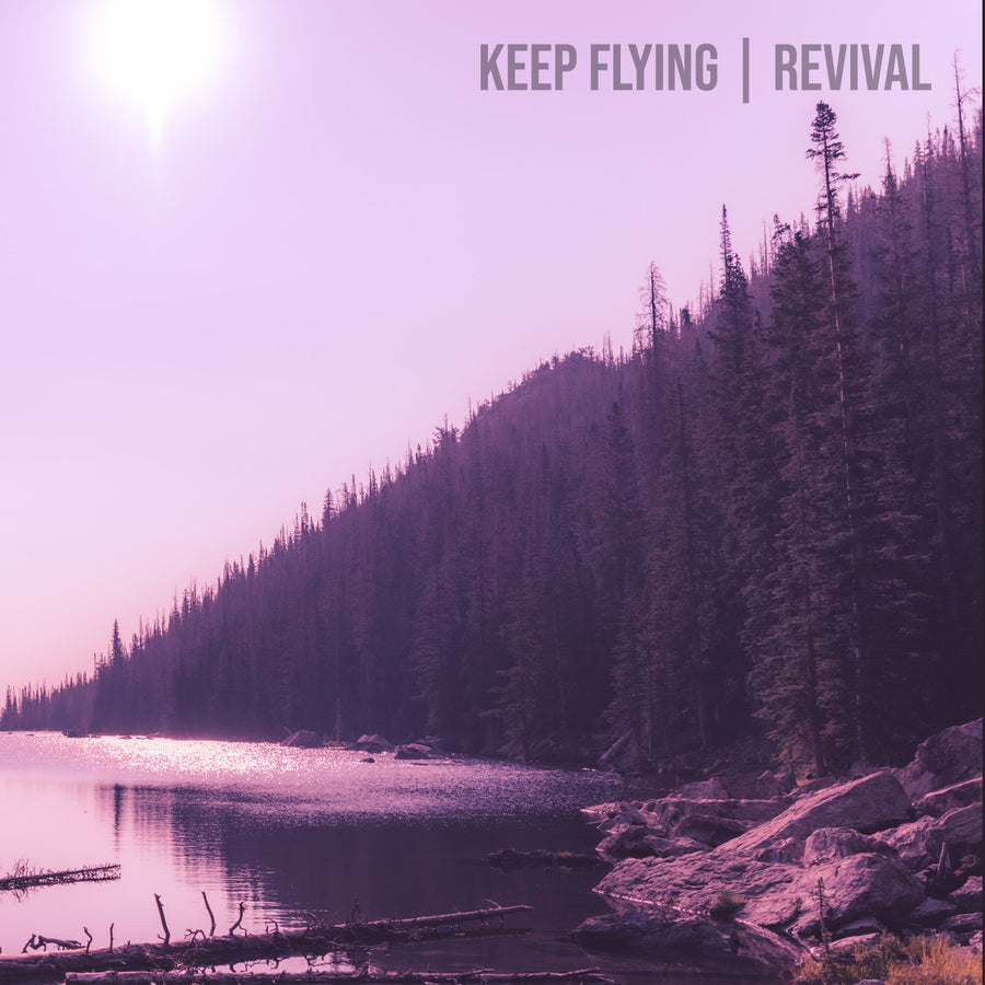 Keep Flying - Revival Exclusive Evergreen inside Violet Color Vinyl LP Limited Edition #250 Copies