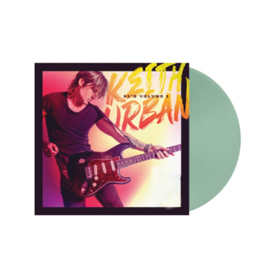 Keith Urban - #1's Volume 1 Exclusive Limited Edition Cola Bottle Clear Color Vinyl LP Record