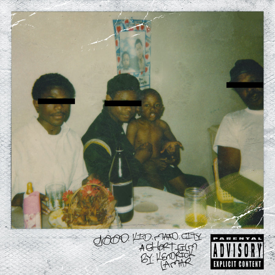 Kendrick Lamar - Good Kid, M.A.A.D City Exclusive Limited Edition Opaque Apple Color Vinyl 2x LP Record