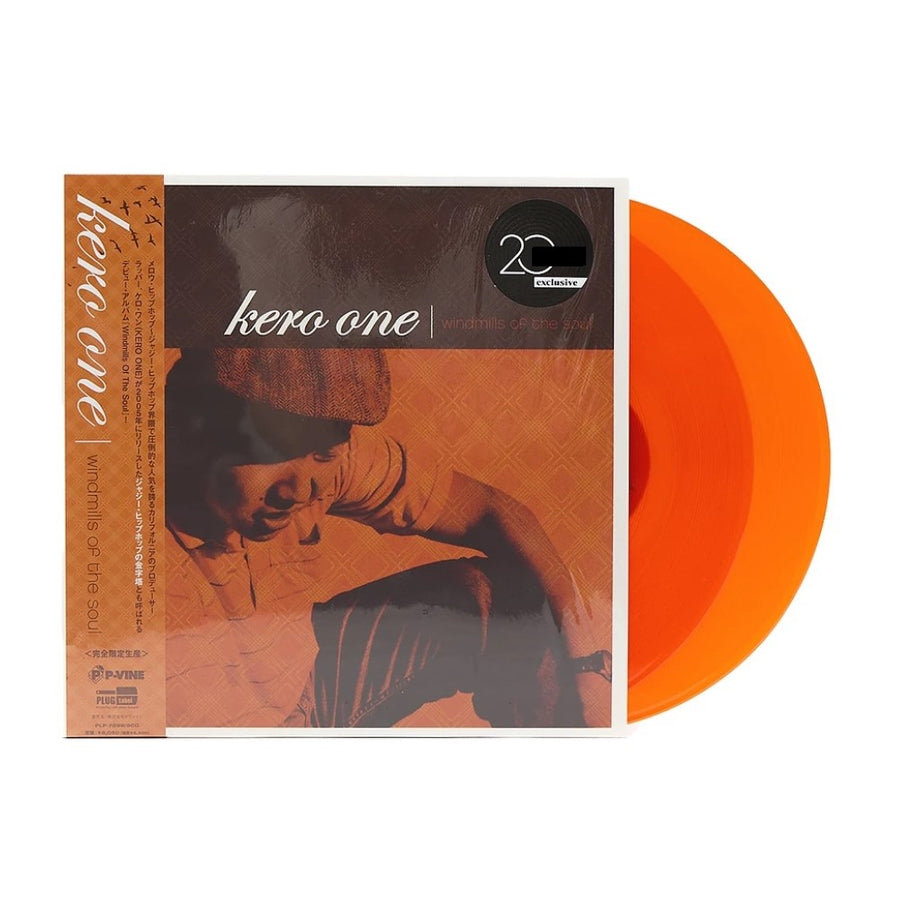 Kero One - Windmills Of The Soul 20 Years Exclusive Orange Color Vinyl 2x LP Limited Edition #300 Copies