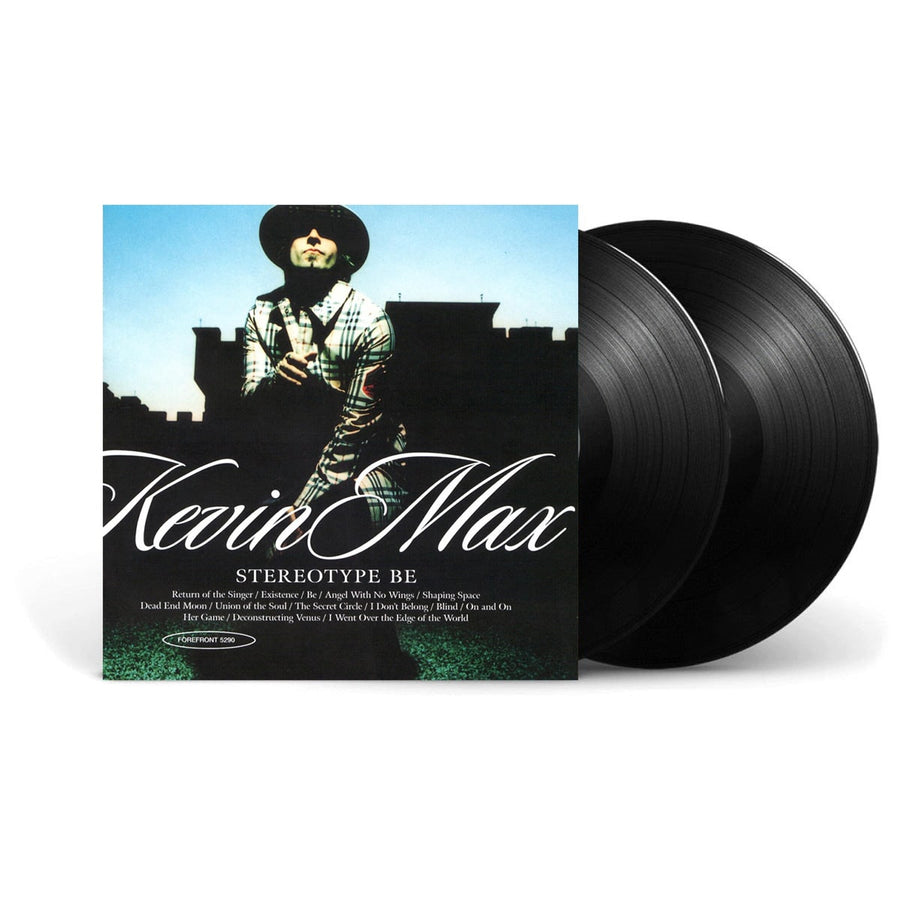 Kevin Max - Stereotype Be Exclusive Black Color Vinyl 2LP With Gatefold Jacket