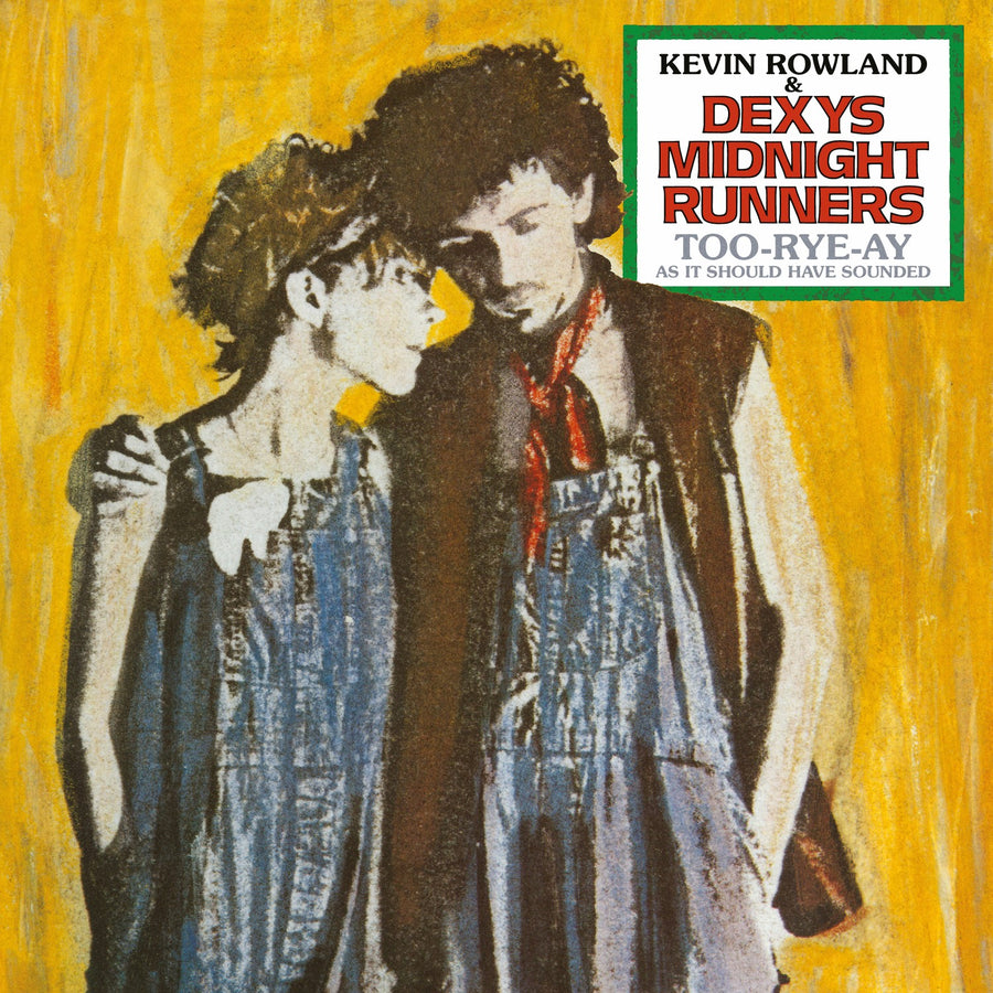 Kevin Rowland & Dexys Midnight Runners - Too Rye Ay Exclusive Limited Edition Green Color Vinyl LP Record